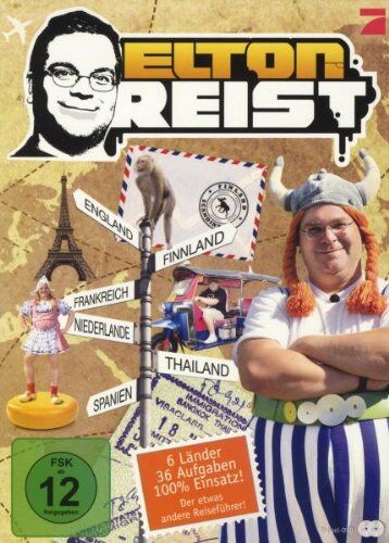 Elton - Elton reist [2 DVDs] - Preis vom 30.09.2026 09:01:18 h