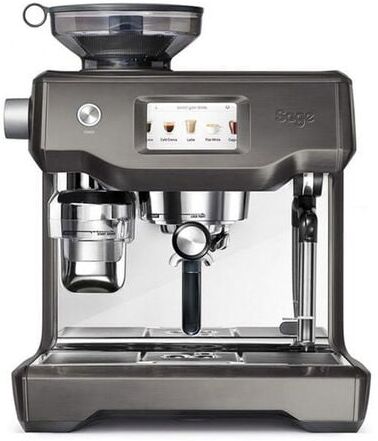 Sage The Oracle Touch Siebträgermaschine Edelstahl Schwarz - - MaxiCoffee