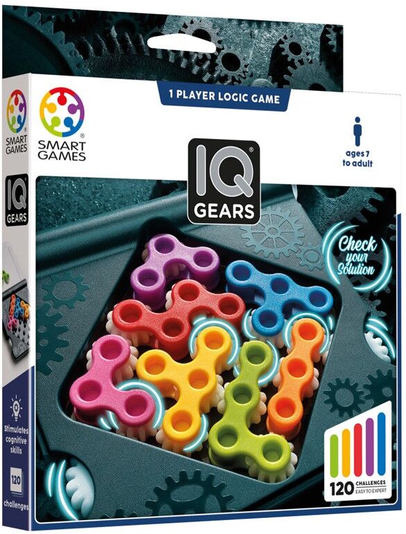 SmartGames IQ Gears - SMART GAMES