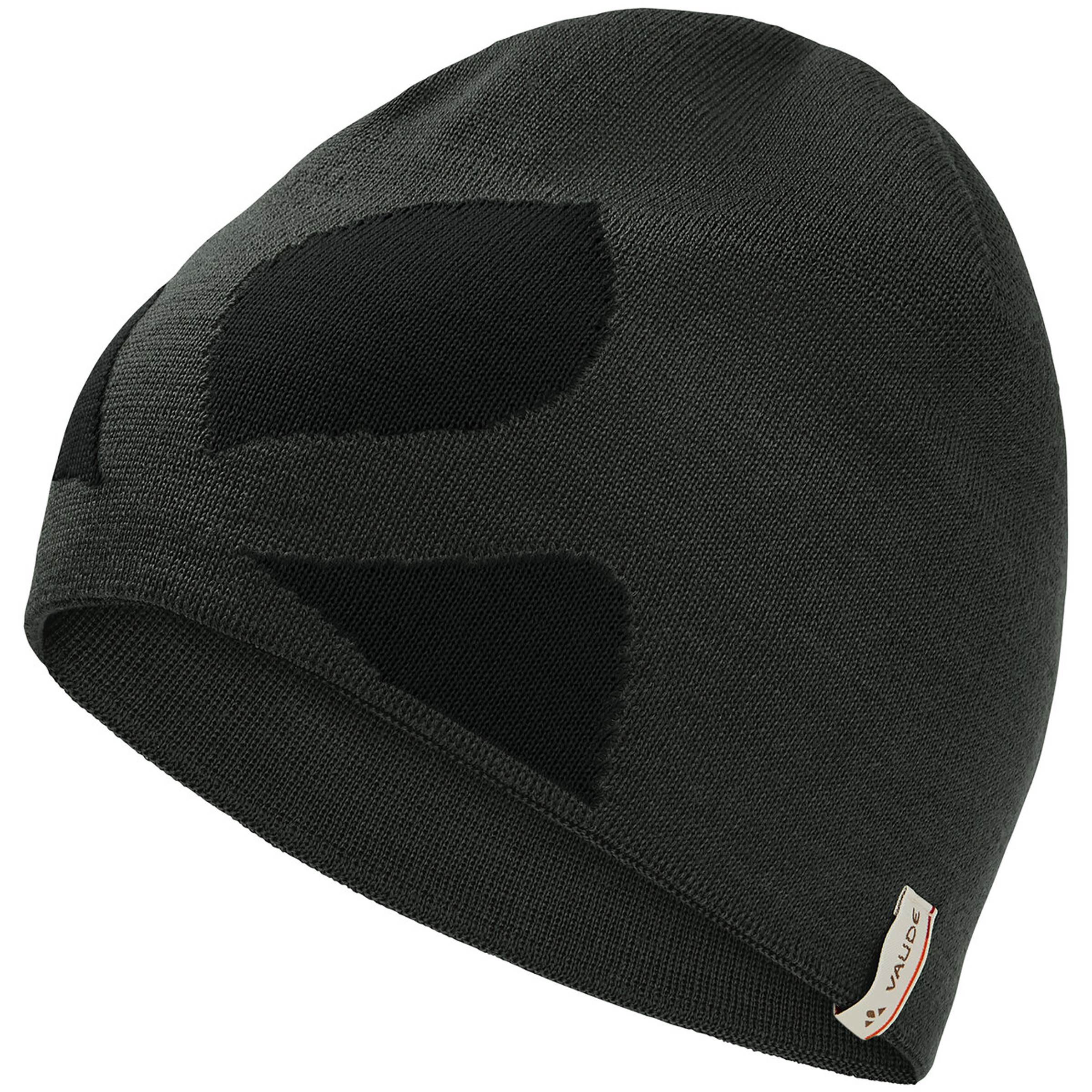 Vaude Mountain Mützen & Beanies grau Schnell trocknend Merinowolle
