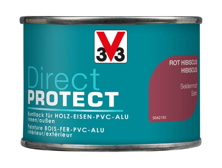V33 Buntlack Direct Protect Rot