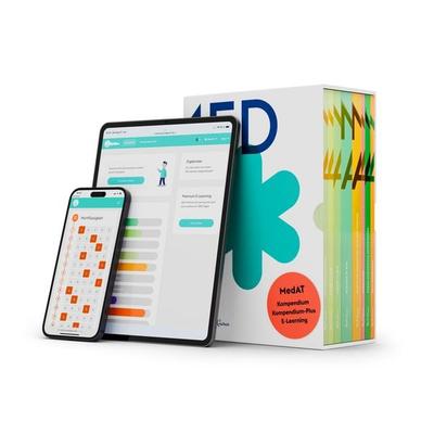 MedGurus MedAT Komplettpaket, Taschenbuch von Alexander Hetzel; Constantin Lechner, MedGurus, 978-3-944902-66-1