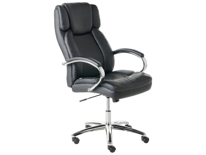 CHEFSESSEL Kunstleder Schwarz Honor
