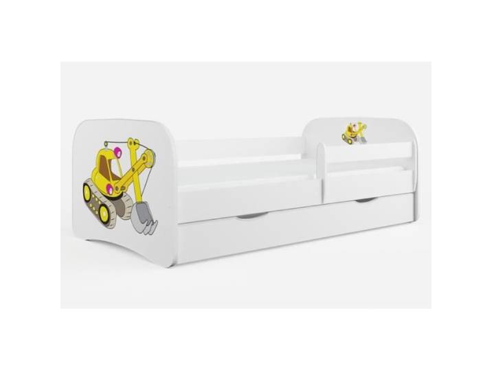 Lit - Kocot Kids - Babydreams - 140x70 cm - Blanc - 1 place - Avec tiroir