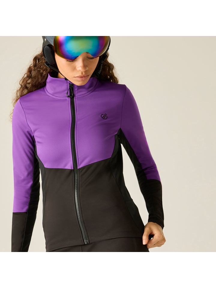 Dare 2b Funktionsjacke "Pro Move 3" in Schwarz/ Lila - 36