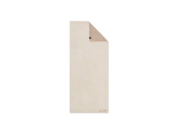 Saunatuch JOOP Saunatuch 1er Pack , beige (creme), B:80cm, Obermaterial: 100% Baumwolle CO., Handtücher, Saunatuch