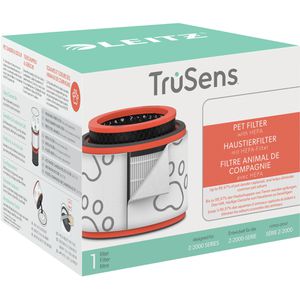 Leitz Luftreiniger-Ersatzfilter HEPA Tierhaare & Tiergerüche, für Luftreiniger TruSens Z-2000, Z-2500