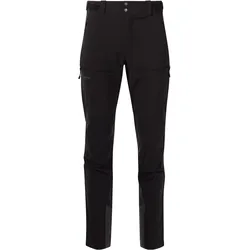 Bergans, Damen, Outdoorhose, Rabot Softshell (L), Schwarz