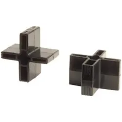 E.u.r.o. Tec Abstandhalter Terrasse 4, 5, 6, 8 mm, 25 Stück