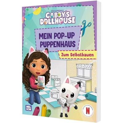 Gabby’s Dollhouse: Mein POP-UP Puppenhaus, Taschenbuch von , Nelson, 978-3-8451-3155-9
