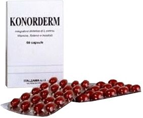ITALZAMA Srl KONOR Derm 60 Capsule