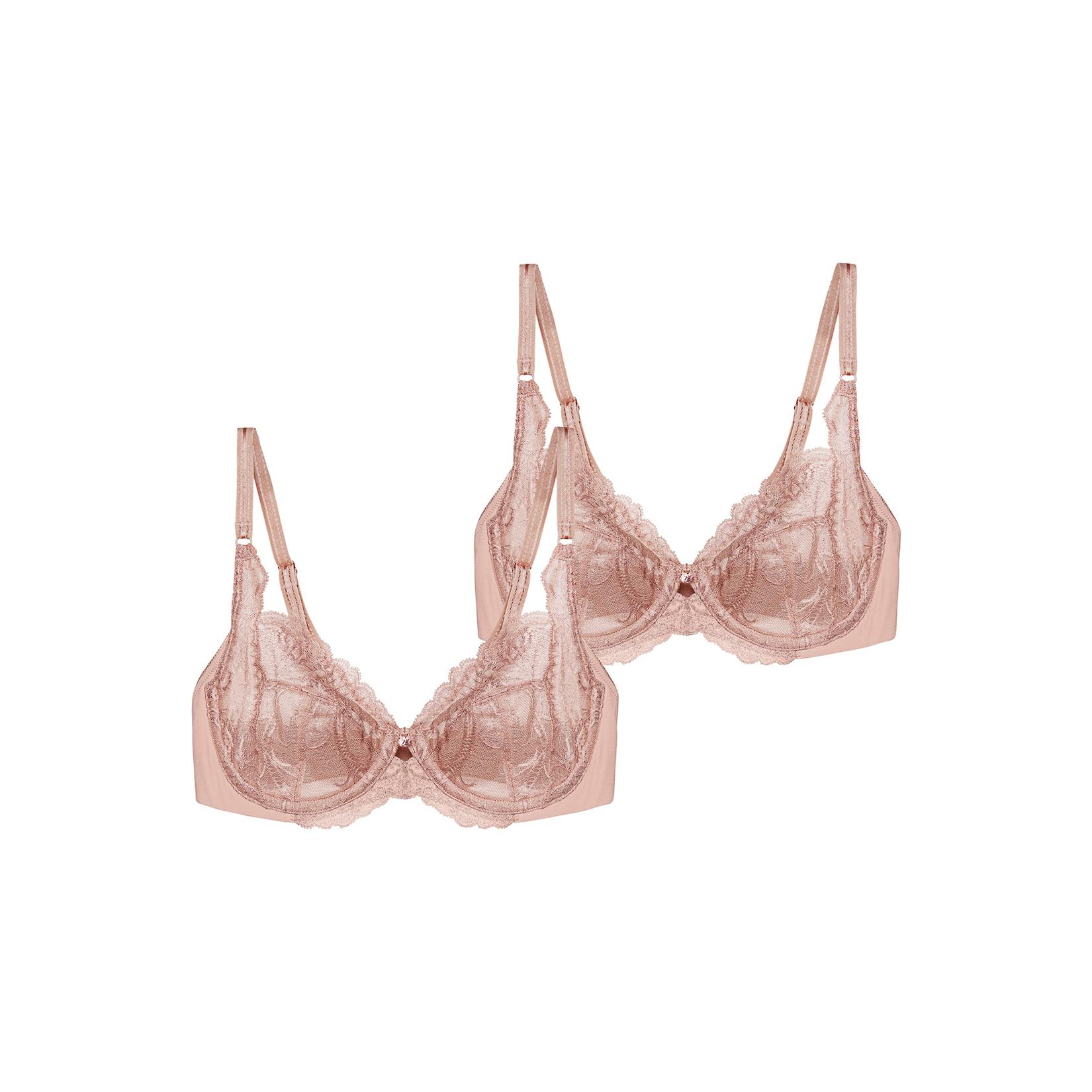 Triumph Damen Bügel-BH Wild Peony Florale 2er Pack