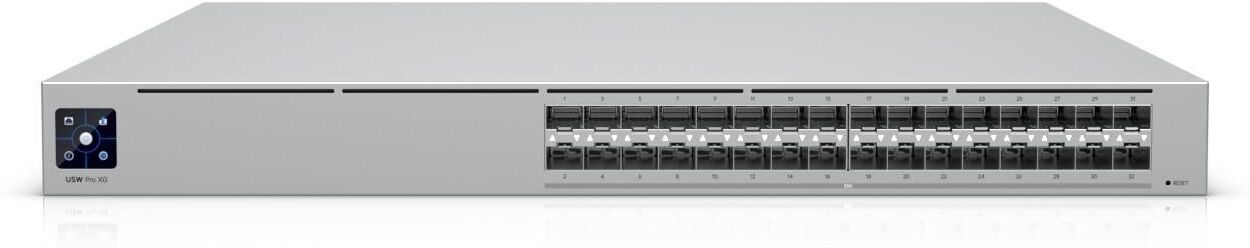 Ubiquiti UniFi Switch Pro XG Aggregation USW-Pro-XG-Aggregation 32-Port 25G SFP28 Layer 3 Managed Switch