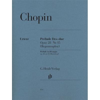 Frédéric Chopin - Prélude Des-dur op. 28 Nr. 15 (Regentropfen) -
