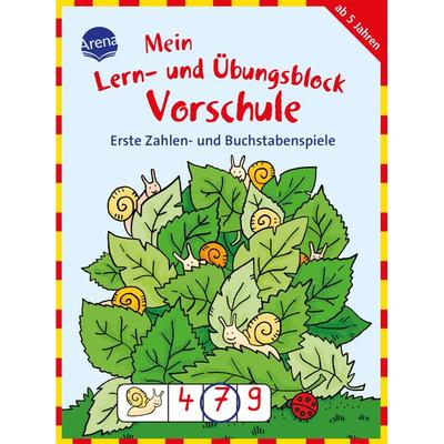 Erste Zahlen- und Buchstabenspiele, Taschenbuch von Carola Schäfer, Arena, 978-3-401-41581-9