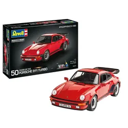 Revell 05634 Geschenkset "50 Years of the Porsche 911 Turbo"
