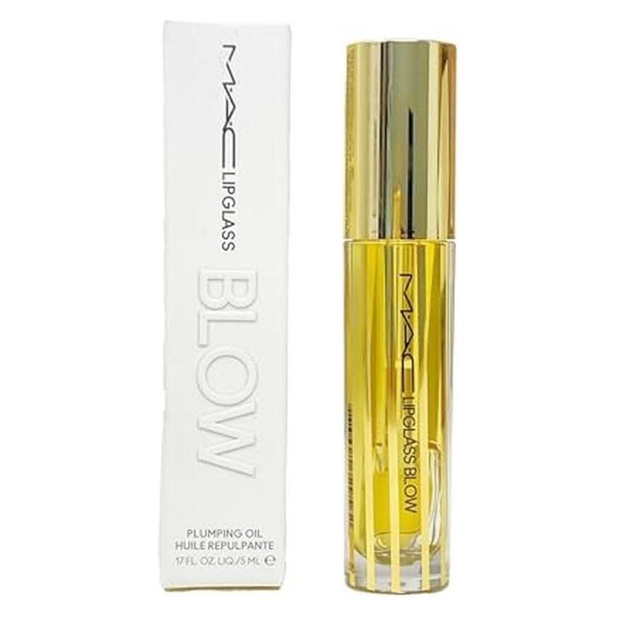 MAC Jeans Mac Cosmetics Lipglass Blow Ginger Zinger Plumping Oil Clear Lip Gloss 5ml 017oz (65660688)