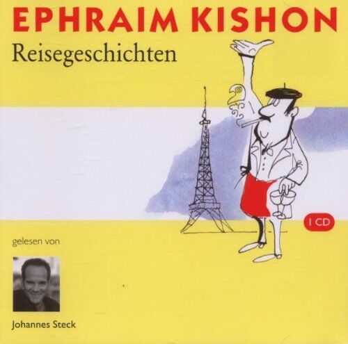 Ephraim Kishon - Reisegeschichten / CD - Preis vom 17.10.2026 19:25:27 h