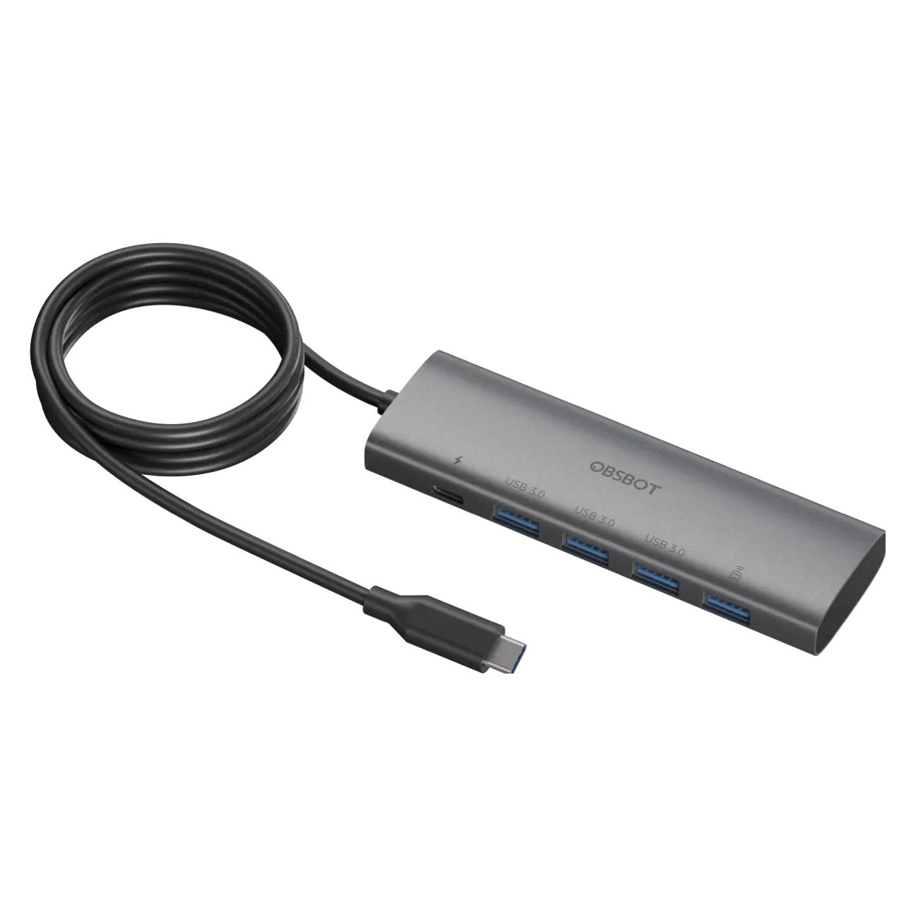 Obsbot 3-in-1 USB 3.0 Hub (USB-C, 3 Ports) (6971889230458)