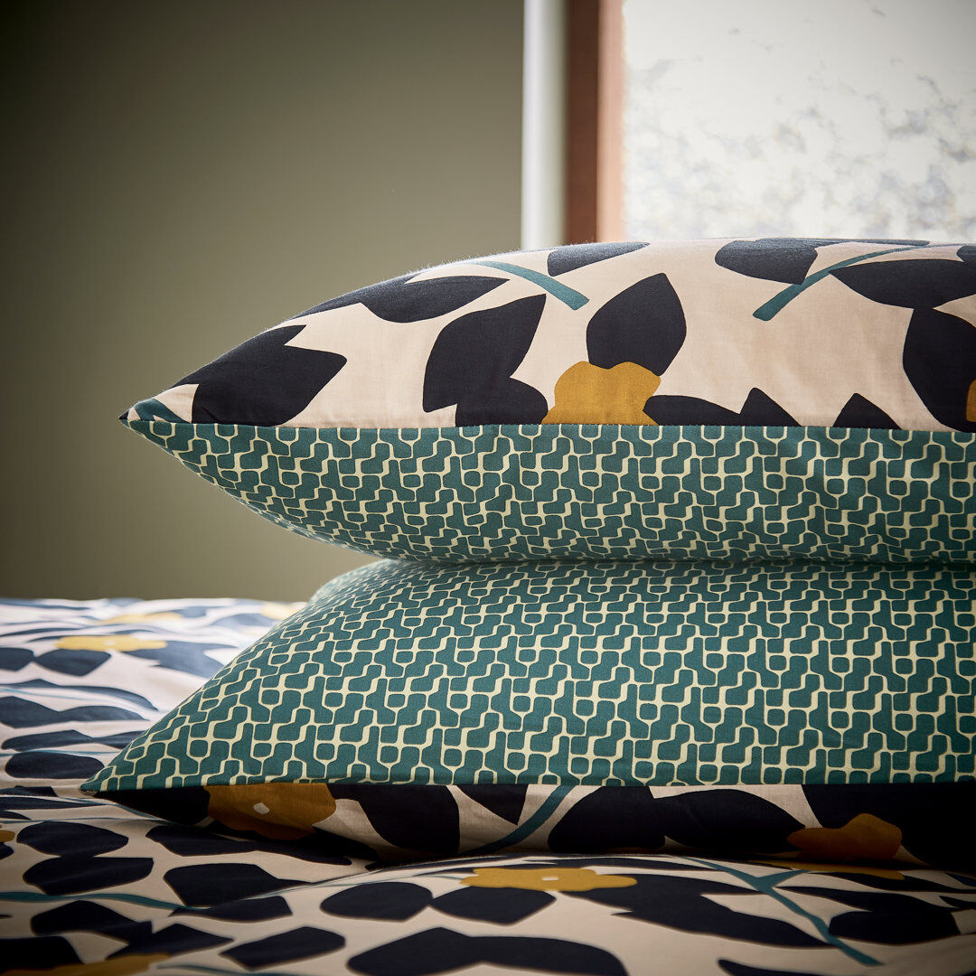 Helena Springfield Linnea Duvet Cover Set Super King Duvet Cover + 2 Pillowcases