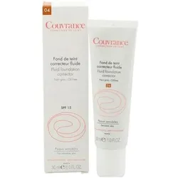Avène, Foundation, Couvrance Korrigierendes Make-Up-Fluid (04 Honey)
