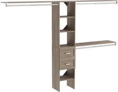 ClosetMaid SuiteSymphony 2-Drawer 16-Inch Tower Closet Organizer