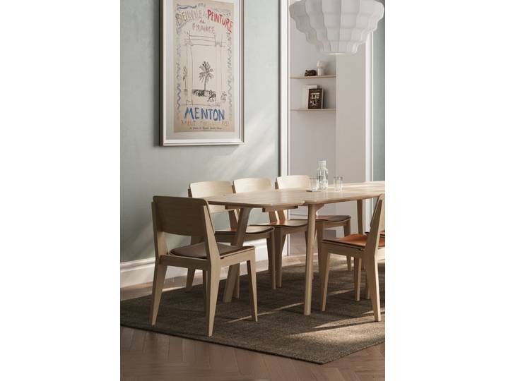 Cinas Tischplatte Elvo (2 St), Runde Silhouette, stabile Basis, vielseitig kombinierbar