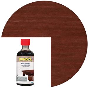 Bondex Holzbeize 0,25l, auf Wasserbasis, mahagoni