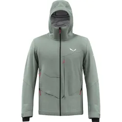Salewa, Herren, Skijacke, Sella Free 3 Layers Powertex Jacke (S), Grau