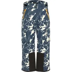 CHIEMSEE Skihose mit Berglandschaft Print, Größe 146/152 in Blau 194031