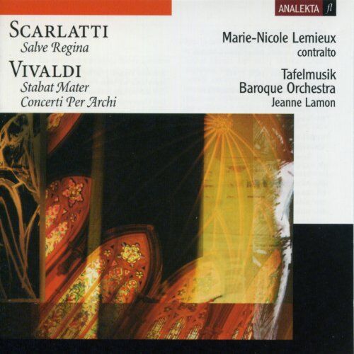 Marie-Nicole Lemieux - Scarlatti: Salve Regina/Vivaldi: Stabat Mater, Concerti per Archi - Preis vom 13.10.2026 19:28:25 h