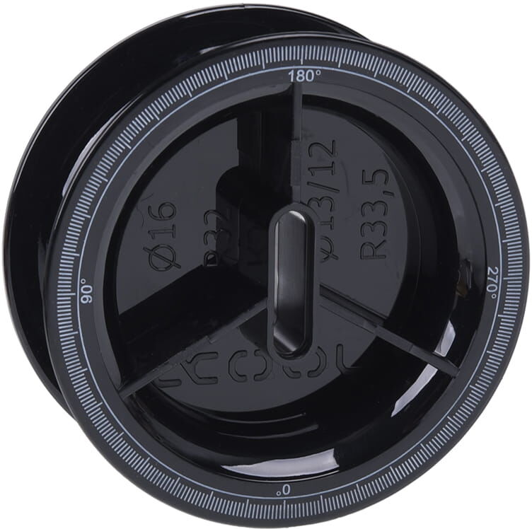 Alphacool Eiskoffer - Kreisbogenanleger gro&szlig;