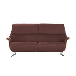 himolla Einzelsofa Leder mit verschiedenen Funktionen 4818 , rot , Maße (cm): B: 217 H: 106 T: 92.0