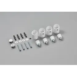 Zehnder Zubehör Wand-Montagezubehör Sonder-Lack, Zehnder Forma Spa doppell., 923049 923049