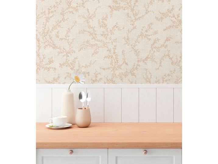 Papier peint Blossom Trail 53 x 1005 x 0cm Cuivre