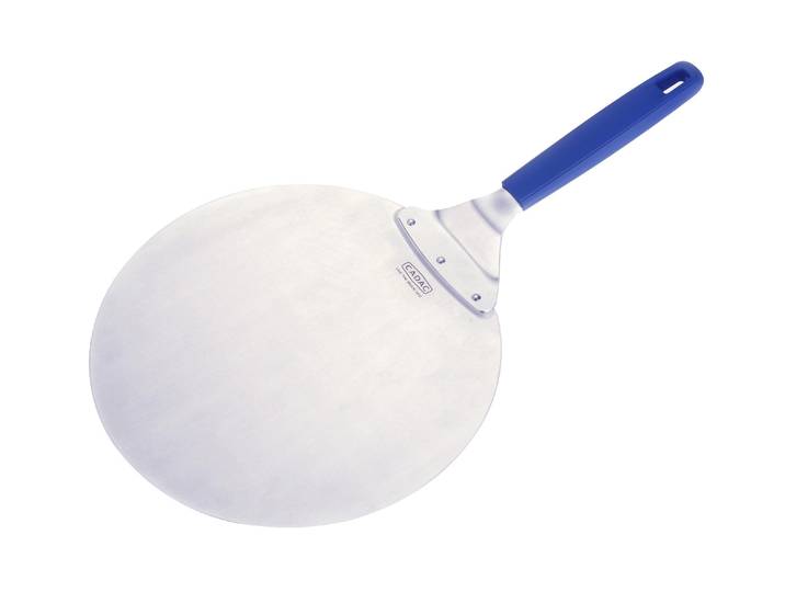 Pizzastein Cadac Pizza Lifter , silber (silbefarben), Ø:28cm, Edelstahl, Backbleche, Pizzastein