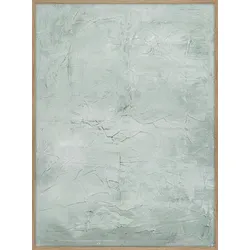 Originalbild SIMPLE LIVING 4 (BH 90x121 cm) - grün - BH 90x121 cm