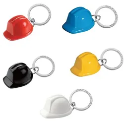 Tarifold 5er-Pack Schlüsselanhänger »Sicherheitshelm«, 3.5x4 cm