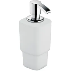 Keuco Lotionsspender Elegance 11653009001 lose, zu Tischmodell, Opalglas mattiert