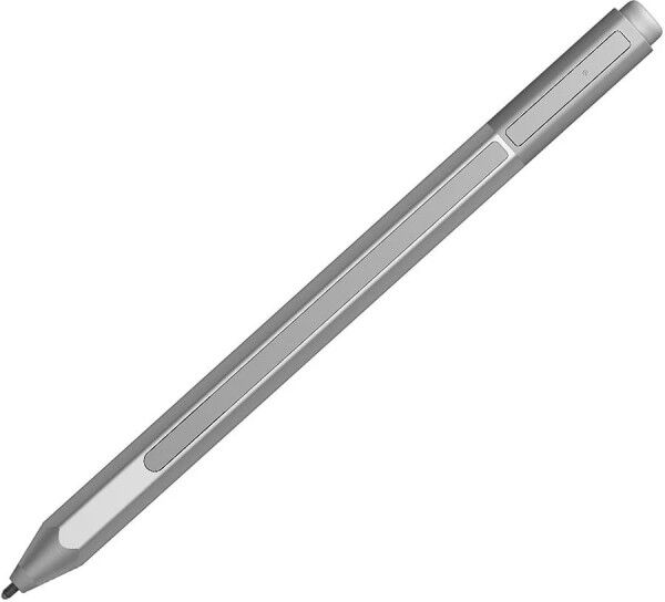 Microsoft Surface Pen 1710 Silver Stylus (bordo piatto) Surface 3/Pro 3/Pro 4, A+