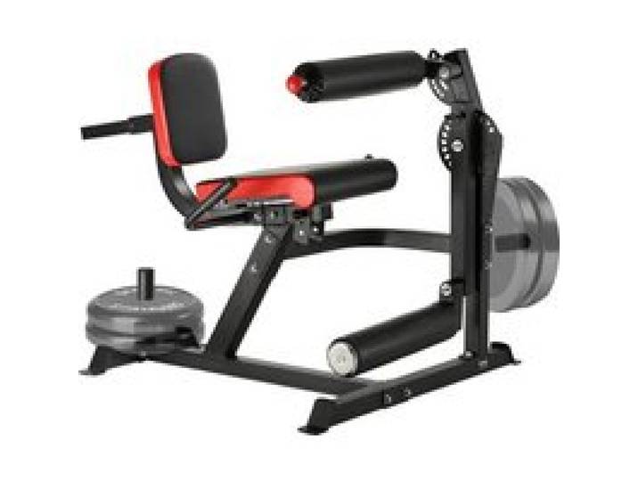 VEVOR sitzende Beinstrecker und Curl-Maschine Trainingsgerät Beinpresse Beintrainer (317 kg belatbar), verstellbare Bein-Trainingsbank, Bein-Drehstrecker Krafttrainingsgerät für Heim-Fitnessstudio