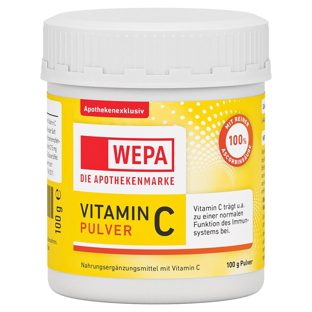 Wepa Vitamin C Pulver Dose 100 g