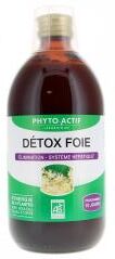 Phyto-Actif Détox Foie Bio 500 ml - Flacon 500 ml