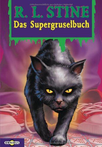 Stine, R. L. - Das Supergruselbuch - Preis vom 30.09.2026 09:01:18 h
