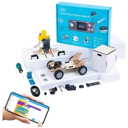 Makeblock CyberPi Project-Based Coding-Set, 1,44" Display, WLAN, Bluetooth, Scratch- und Python, Robotik Kit, Mehrfarbig