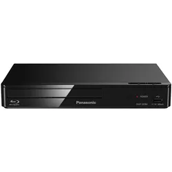 Panasonic DMP-BD84 (Blu-ray Player), Blu-ray Player + DVD Player, Schwarz