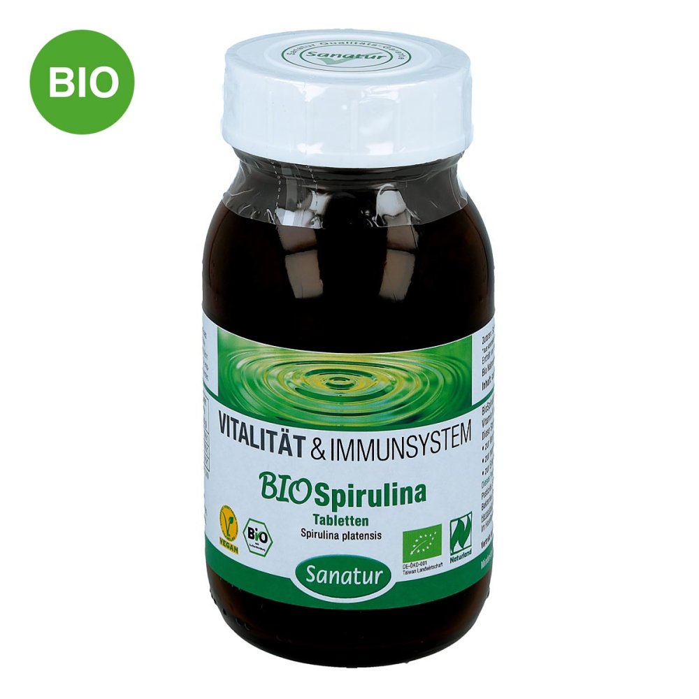 allcura Naturheilmittel GmbH Spirulina Bio Tabletten 03105679