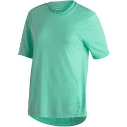 Maier Sports, Damen, Sportshirt, Arvensis (L), Grün, L