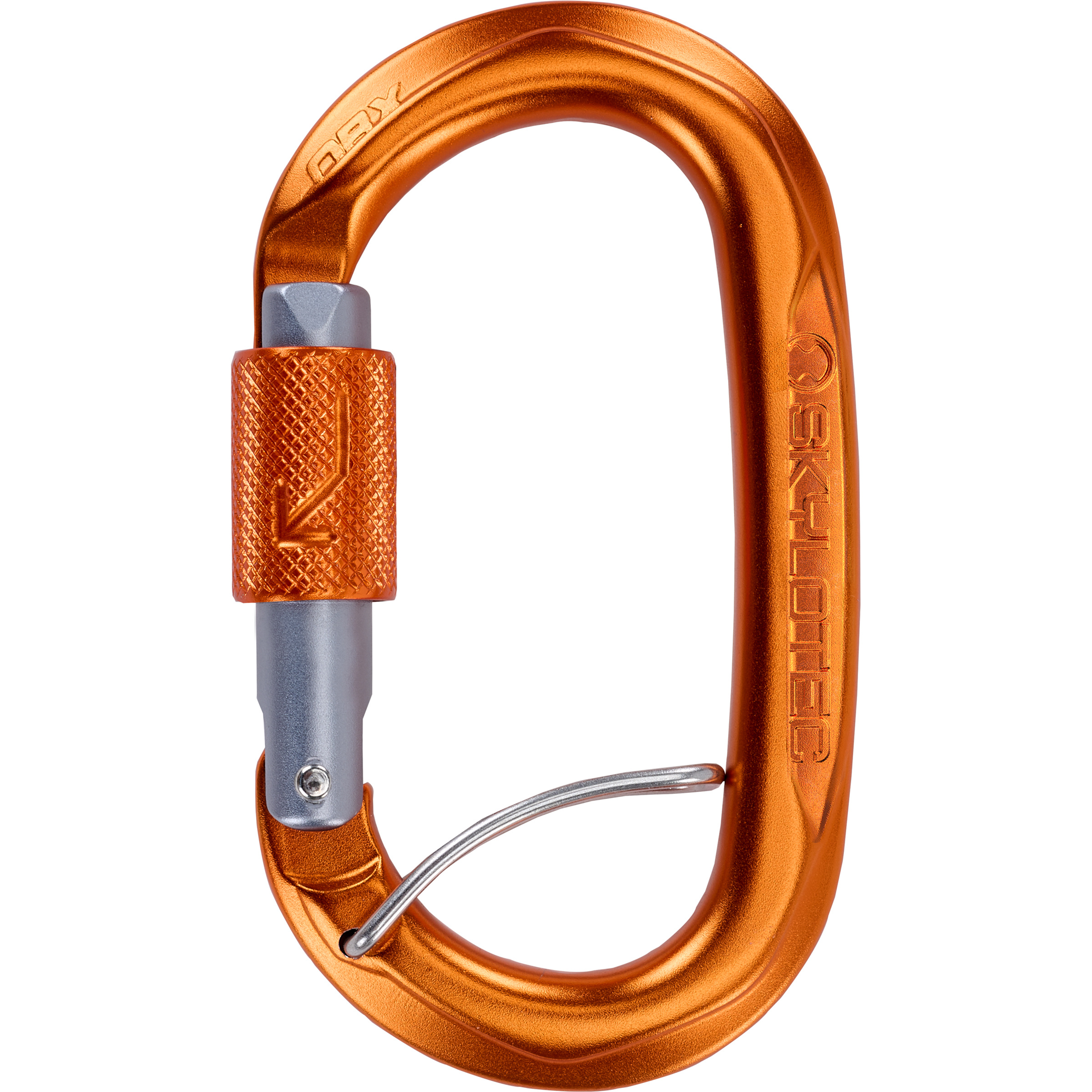 Skylotec Obx Brilock Captive Bar Karabiner Karabiner orange Alpinklettern | Sportklettern | Eisklettern