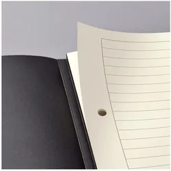 Sigel, Heft + Block, Notizblock (A5, Liniert, Weicher Einband)